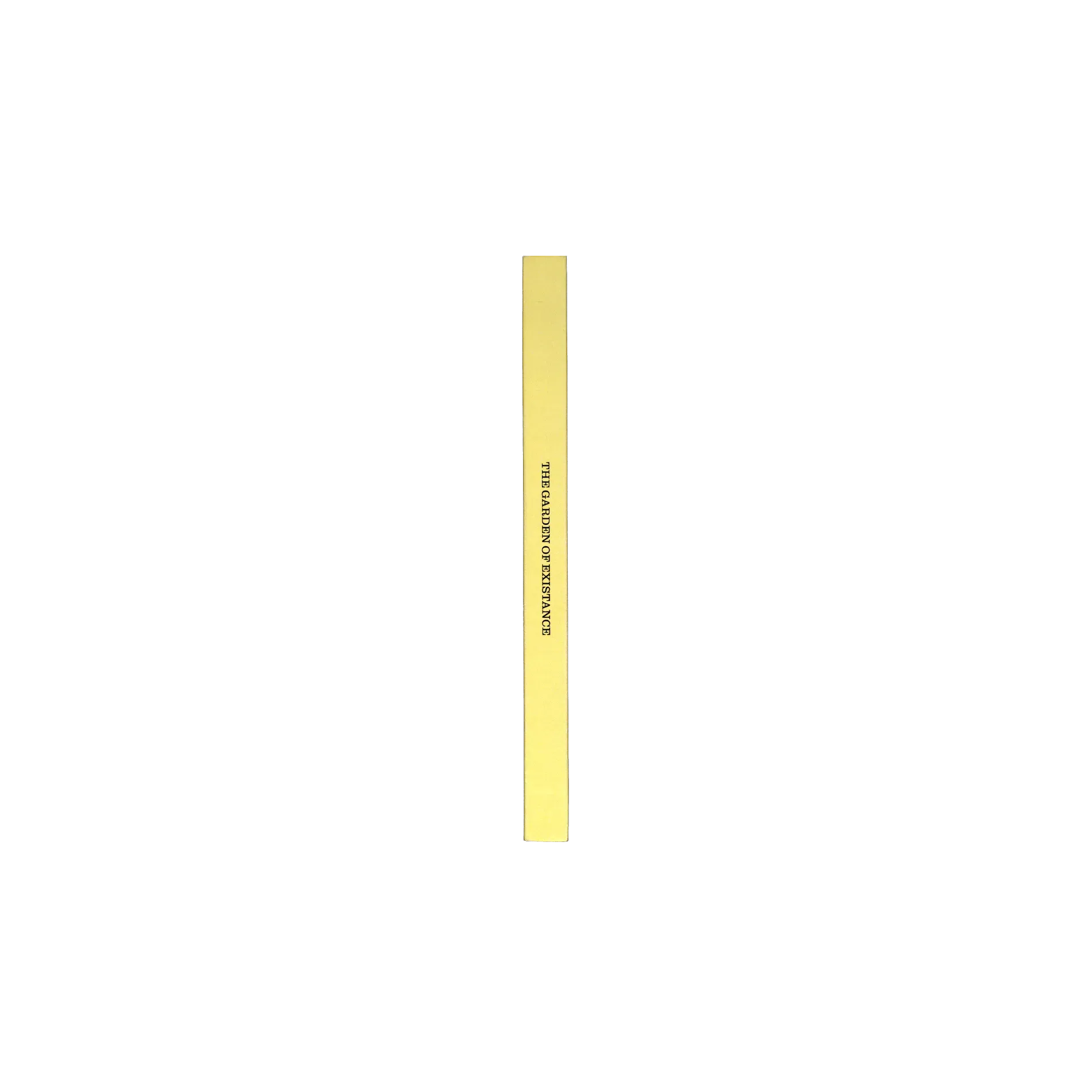 The Garden of Existence, 2024, Softcover/Schweizerbroschur, 176 pages, 155 × 221 mm, Semester project, Visual Communication ZHdK, Zürich