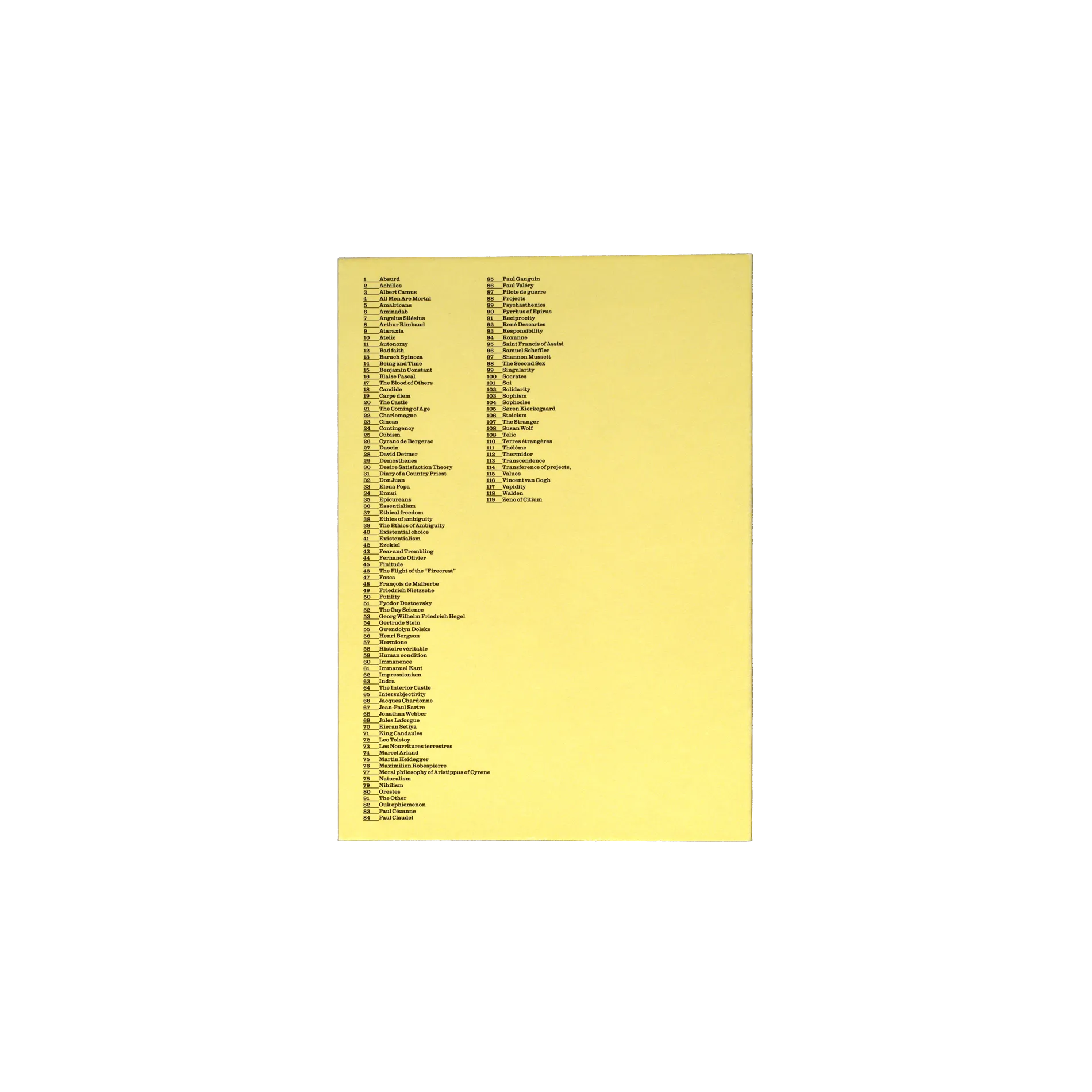 The Garden of Existence, 2024, Softcover/Schweizerbroschur, 176 pages, 155 × 221 mm, Semester project, Visual Communication ZHdK, Zürich