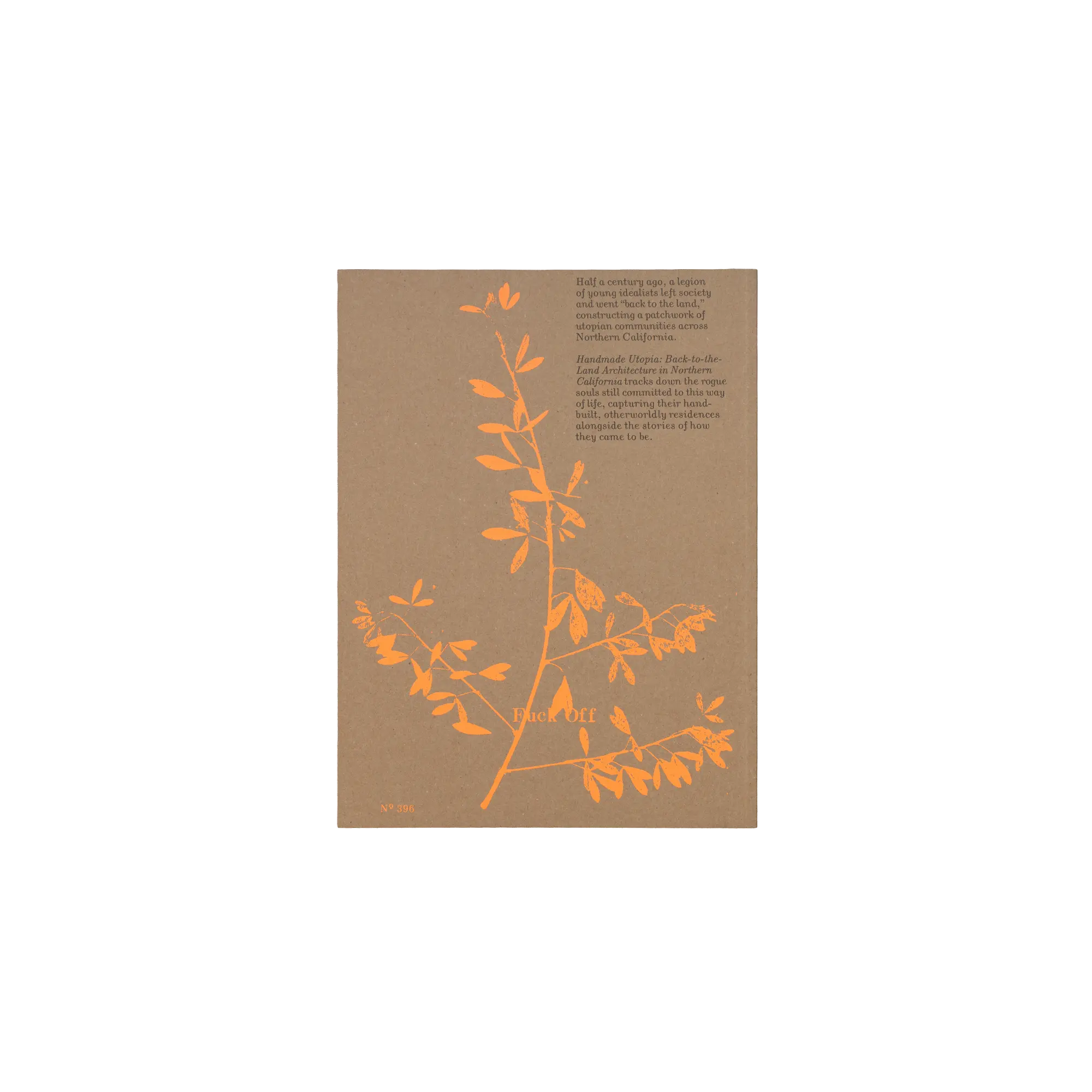 Handmade Utopia, 2026, Edition Patrick Frey, Softcover, 496 pages, 225 × 300 mm (Studio Teo Schifferli)