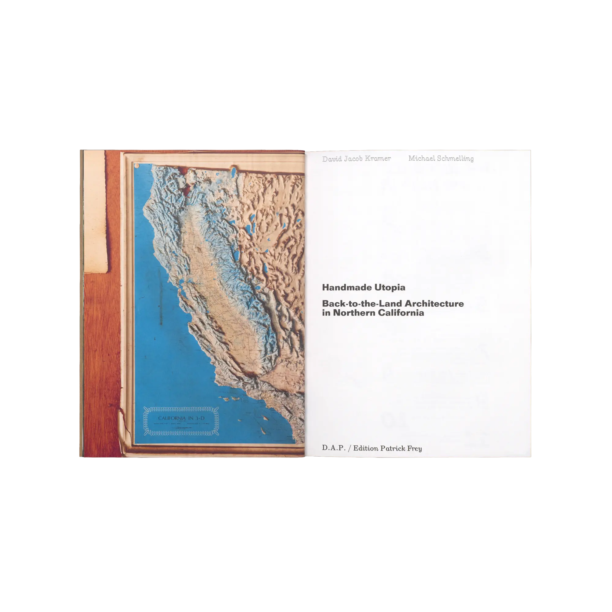 Handmade Utopia, 2026, Edition Patrick Frey, Softcover, 496 pages, 225 × 300 mm (Studio Teo Schifferli)