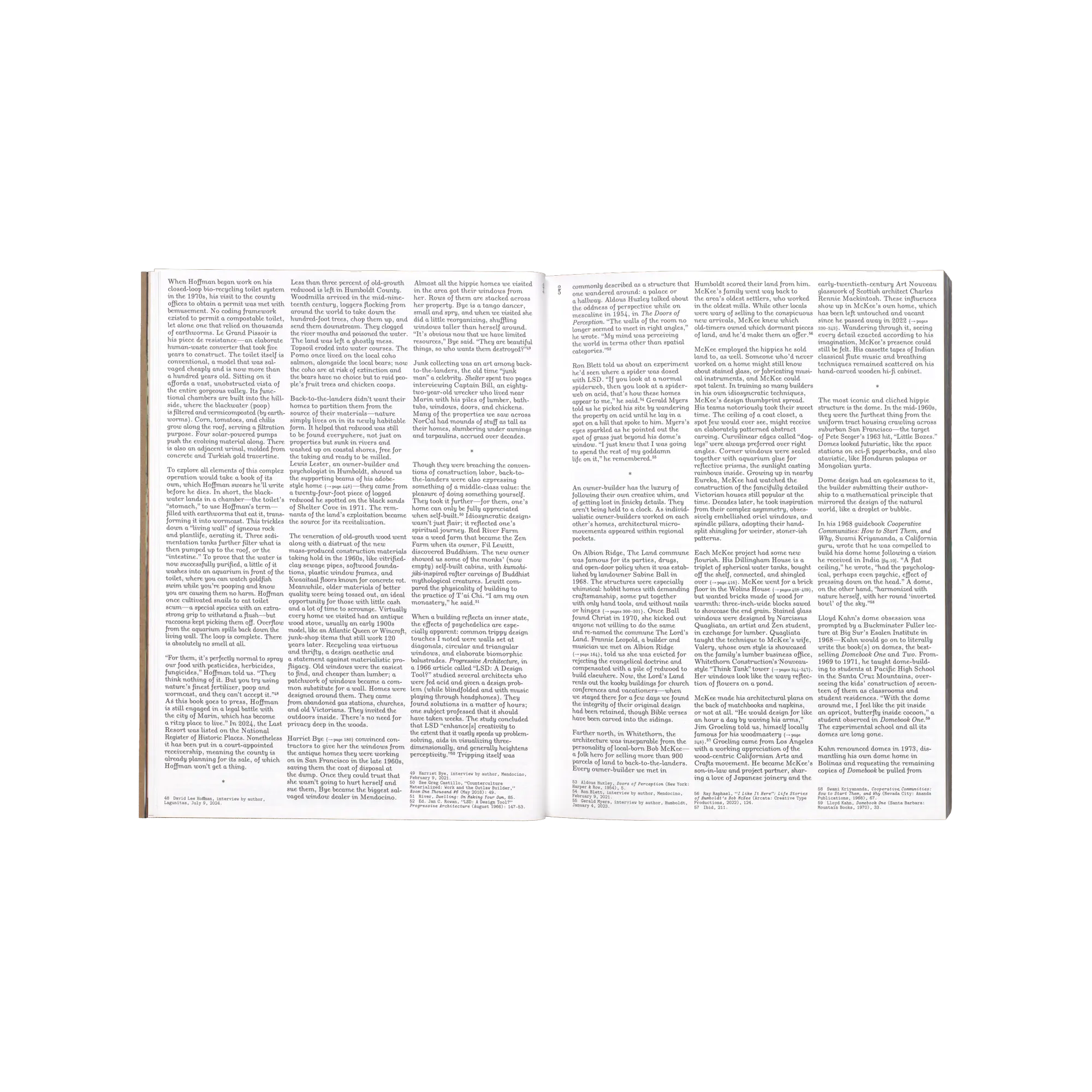 Handmade Utopia, 2026, Edition Patrick Frey, Softcover, 496 pages, 225 × 300 mm (Studio Teo Schifferli)