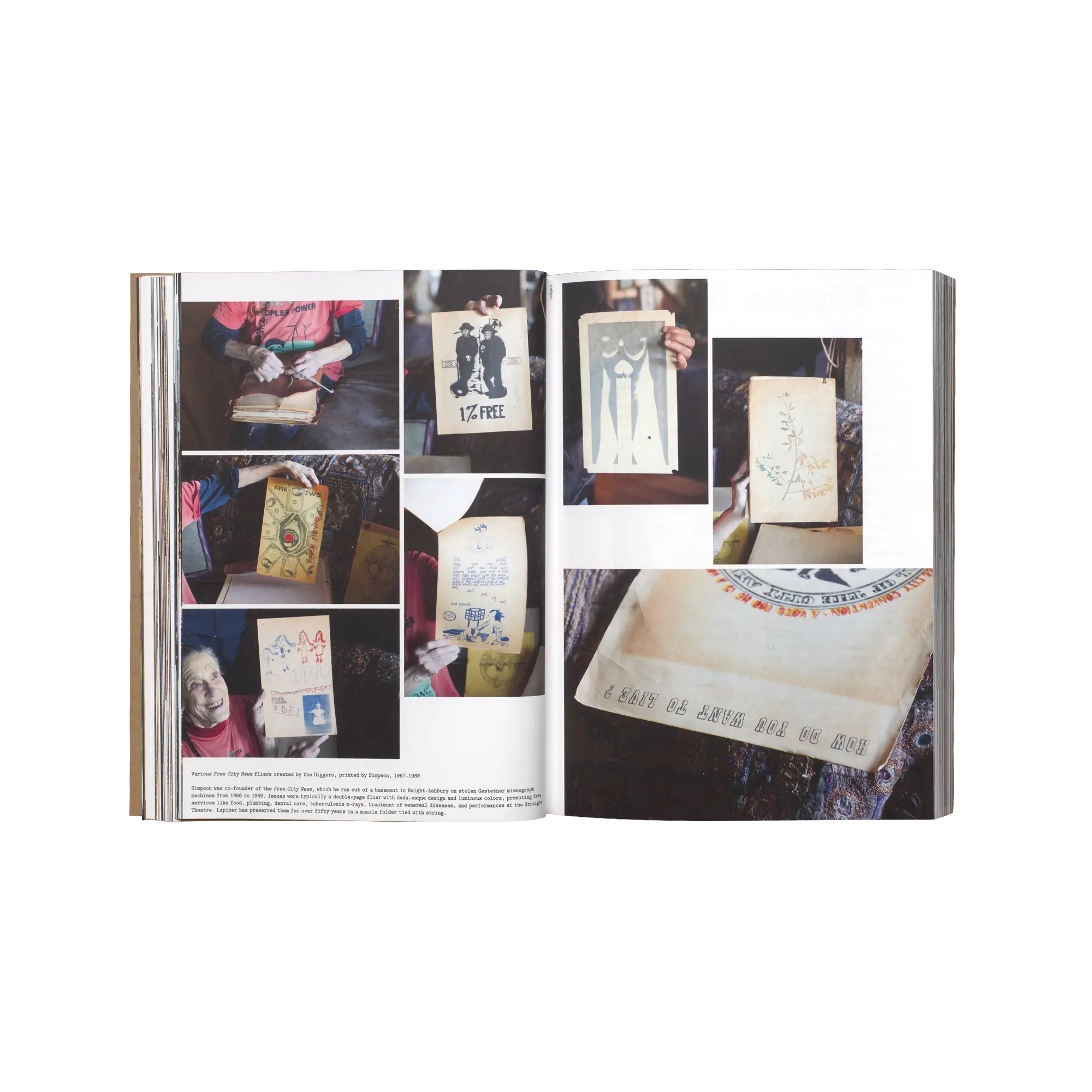 Handmade Utopia, 2026, Edition Patrick Frey, Softcover, 496 pages, 225 × 300 mm (Studio Teo Schifferli)